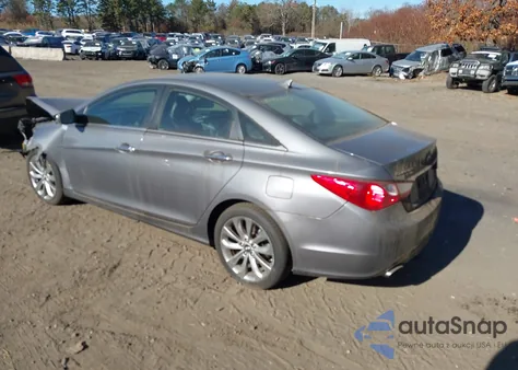 2011 Hyundai Sonata Limited 2.0T z USA, uszkodzony, nr VIN 5NPEC4AB5BH273137